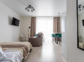 Квартира Уютная Студия в Жк Видинеевский