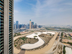 Апартаменты Extremely High 2BR in Aykon City Tower