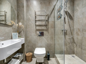 Апартаменты Serenity Apartment с панорамным видом на Остров Мечты