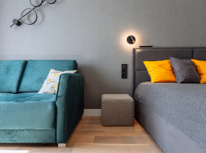 Апартаменты Двухкомнатные на Б.Окружной 2б