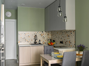 Квартира Евродвушка Тераццо