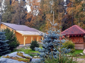 Гостевой дом с выходом в лес