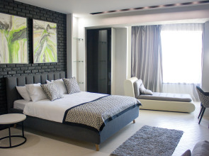 Однокомнатная квартира-студия в Гарден Сити