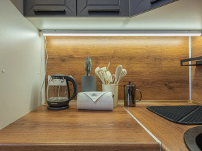 Апартаменты Как Дома на Гагарина Рядом с Аквапарком и Тц