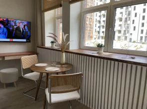 Квартира Студия БОХО в ЖК Сердце Ярославля