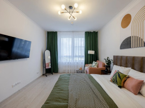 Квартира Уютная 2х комнатная у метро Нагорная