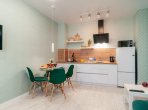 Апартаменты 2-х комнатная квартира в новом доме