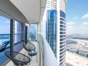 Апартаменты Globalstay Damac Towers by Paramount in Business Bay