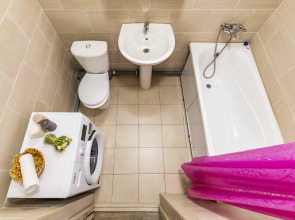 Квартира евродвушка BeGuest Крауля 89а для 4х гостей