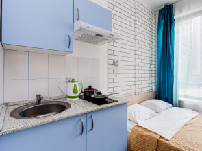 Апартаменты студия на Каширском шоссе