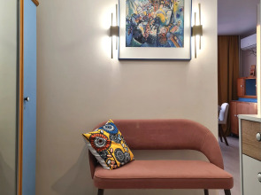 Квартира Дизайнерская Ретро