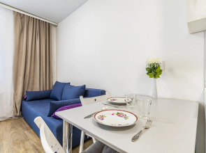 Квартира евродвушка BeGuest Крауля 89а для 4х гостей