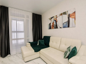 Квартира с прекрасным видом на пруд