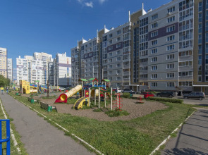 Квартира 1-к недалеко от залива на Радужной 5 от RentAp, 4 сп.места