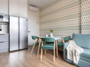 Квартира Dubrovskiy apart в доме бизнес класса на набережной Невы