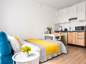 Квартира Студия у метро Озерная