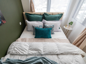 Апартаменты 133 в ЖК Sky Skоlkоv