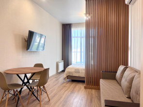 Studiya V 10 Min Ot Morya. Dagomys. Zhk Alleya Park Flat