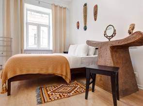 Квартира в стиле диско у Стрелки на Васильевском