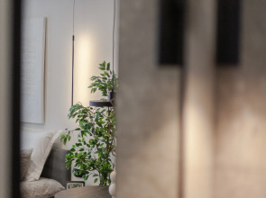 Апартаменты В стиле Минимализм в ЖК Панова-Парк