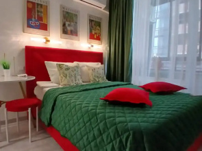 Studiya s Prekrasnym Vidom na Reku Apartments