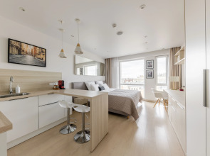 Апартаменты Happy Stay - панорамный вид на город