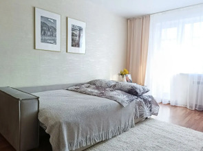 Квартира Уютная Двухкомнатная в Центре Города