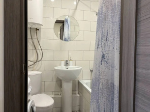 Квартира Студия на 17 Этаже с Видом на Город