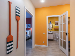 Квартира Apart Royal Портофино - Маленькая Италия в Сердце Сибири