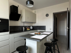 Квартира Уютная Двухкомнатная рядом с метро Фрунзенская, Московские Ворота