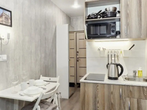 Апартаменты Che52 компактное пространство с максимальной выгодой у метро Лиговский проспект