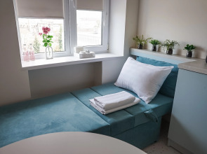 Апартаменты Zoya Apart в центре с видом на Верхний пруд и музей Янтаря