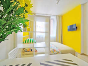 Апартаменты Солнечная Студия у ТЦ МЕГА Химки