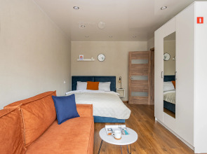 Апартаменты LIVE by BigWood 3 Живи у склона