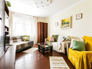 Double Tower Apartment on Dmitry Ulyanov St