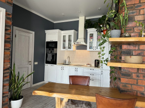 Квартира видовая с камином