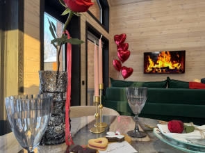 Barn & Chan Sovremenny Dom s Furako v Novom Poselke Private House