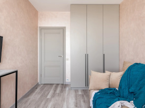 Квартира Евро-трёшка бизнес-класса в ЖК Вестердам