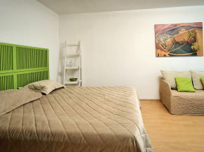 Апартаменты Двухкомнатные Зеленый Двор Беседка Центр