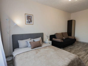 Квартира Лучшая у Аквапарка и по Пути в Аэропорт Толмачево