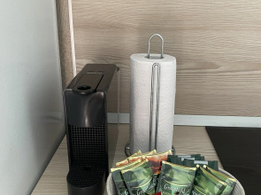 Квартира Уютная квартира с камином и лоджией на Ветеранов