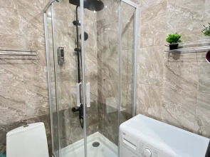 Квартира KiraLive в ЖК Москва Градъ - уютная студия