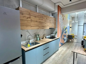 Хостел izzzi hostel Bishkek