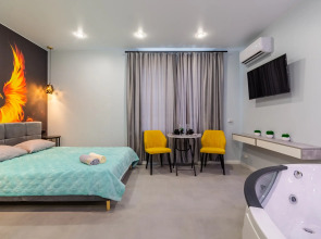 Апартаменты Роскошная Студия с Джакузи в Жк Миниполис Дивное