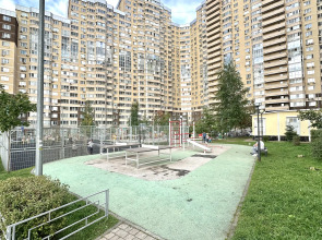 Апартаменты Истоман Большая студия 35 м2