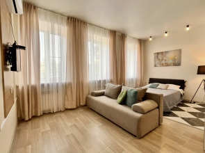 Апартаменты С камином и ванной