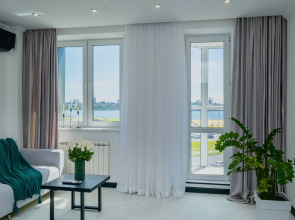 Квартира MaTur Home в центре у метро с шикарным видом