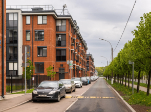 Апартаменты Prudius Apart в Кронштадте с видом на залив