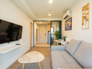 Новые 1bd апартаменты в Laguna SkyPark