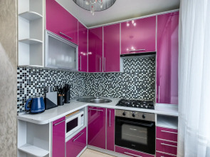 Квартира с видом на город и достопримечательности